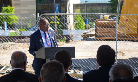 Groundbreaking of new KU entrepreneurship building marks start of construction on ‘The Hub’